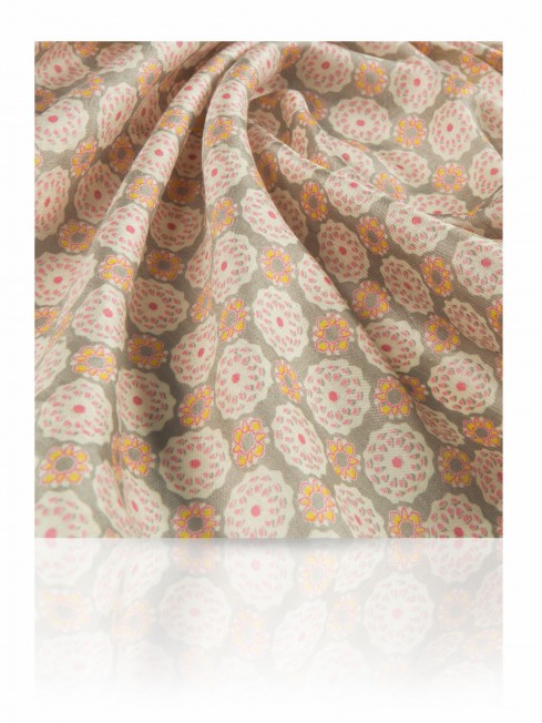 Палантин Женский SN-SMALL1/TAUPE